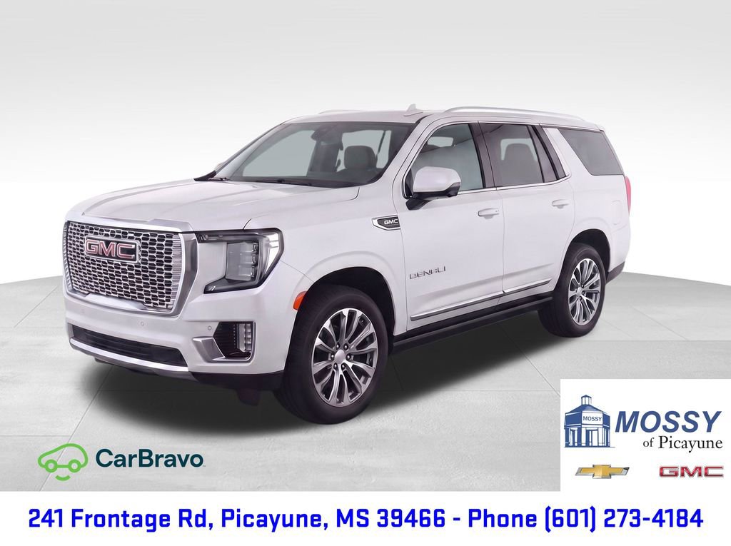 Used 2022 GMC Yukon Denali image 1