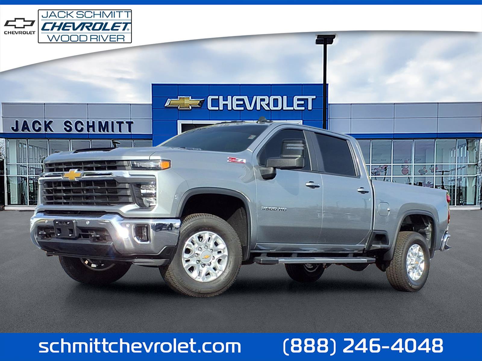 Used 2025 Chevrolet Silverado 3500 LT w/ All Star Edition AWD/4WD video 1