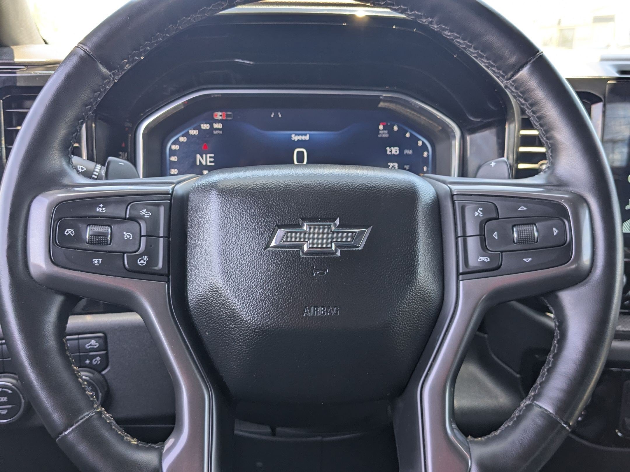Certified 2024 Chevrolet Silverado 1500 ZR2 w/ Technology Package AWD/4WD image 17