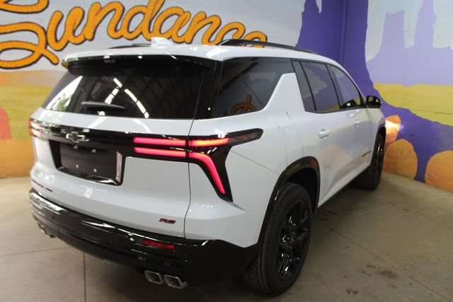 New 2026 Chevrolet Traverse RS w/ LPO, Floor Liner Package AWD/4WD image 8
