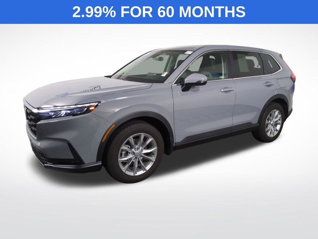 Certified 2025 Honda CR-V EX-L image 1