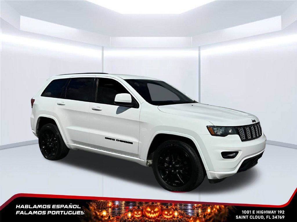 Used 2021 Jeep Grand Cherokee Laredo X RWD image 8