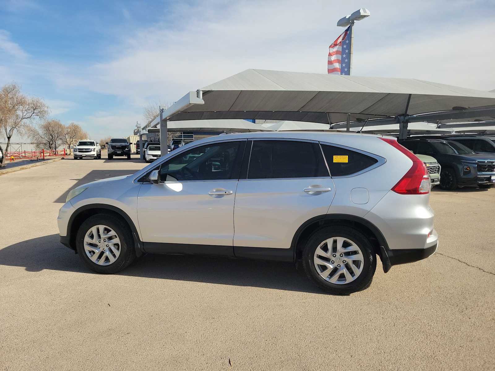 Used 2016 Honda CR-V EX image 4