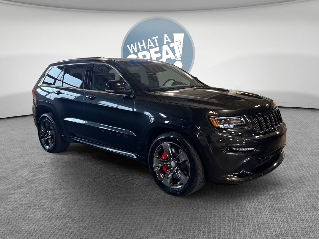 Used 2015 Jeep Grand Cherokee SRT w/ Quick Order Package 26J