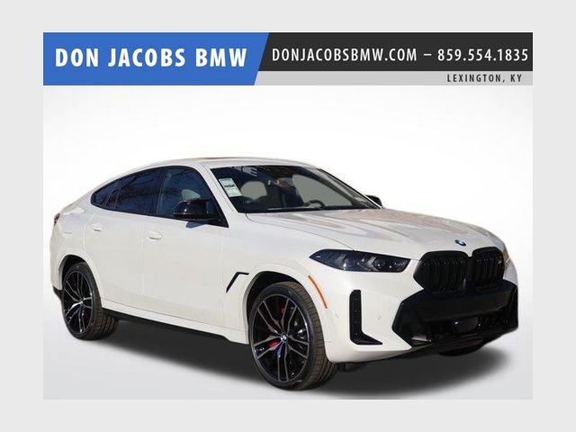 New 2026 BMW X6 M60i