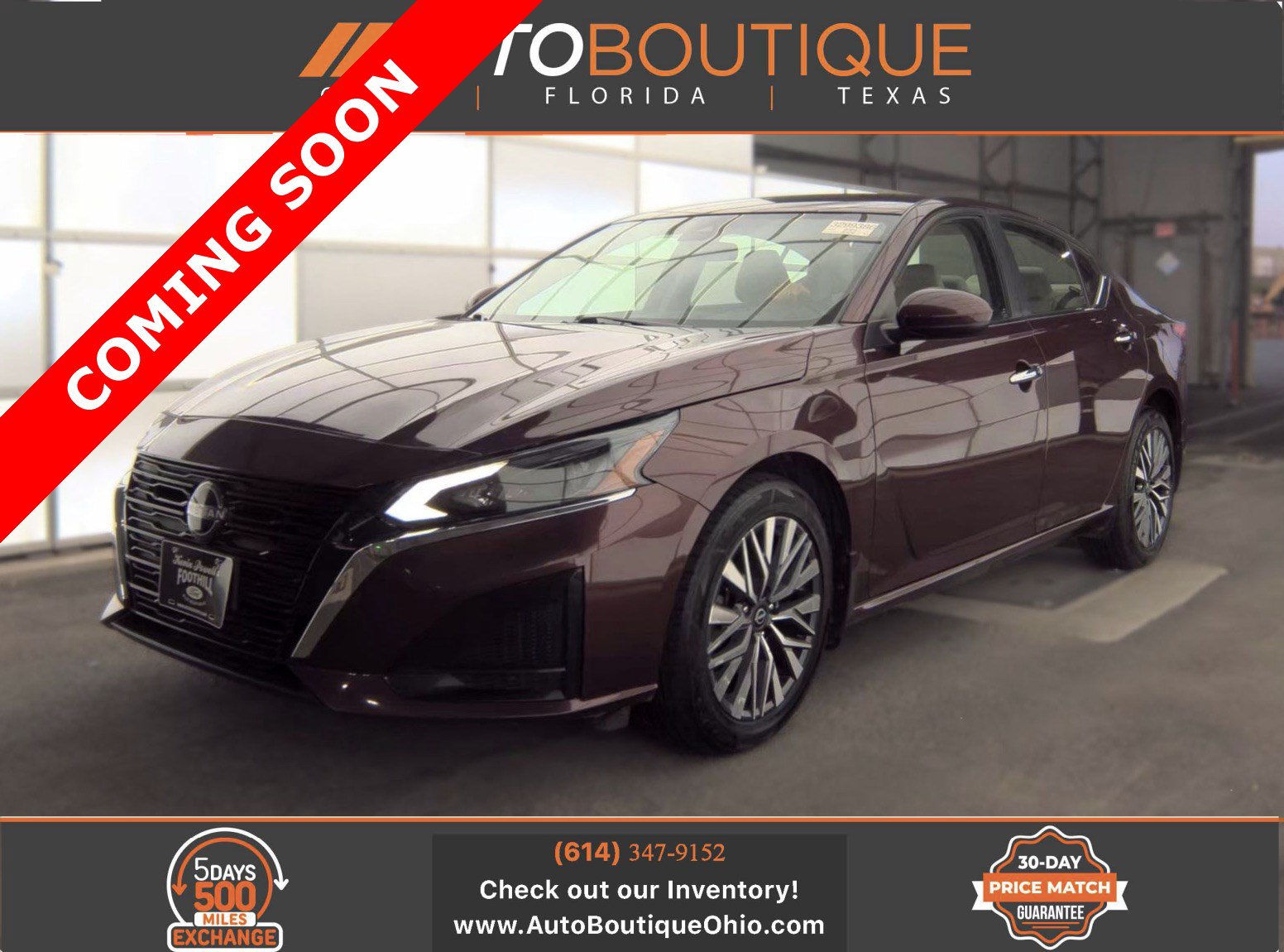 Used 2023 Nissan Altima 2.5 SV