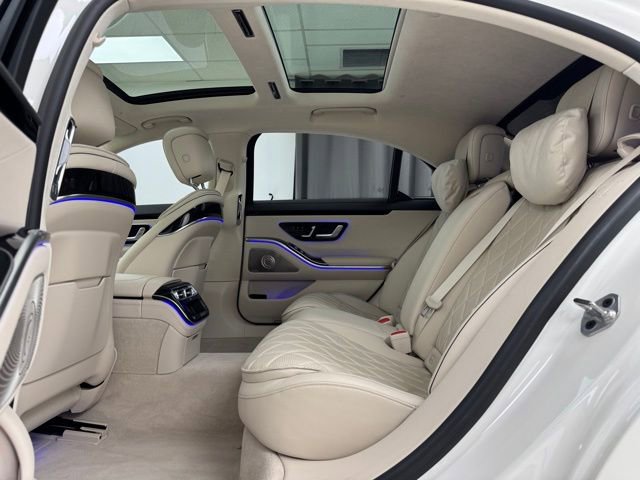 Used 2021 Mercedes-Benz S 580 4MATIC Sedan image 39