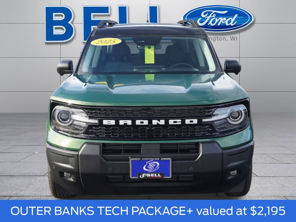 New 2025 Ford Bronco Sport Outer Banks w/ Outer Banks Tech Package+ image 10