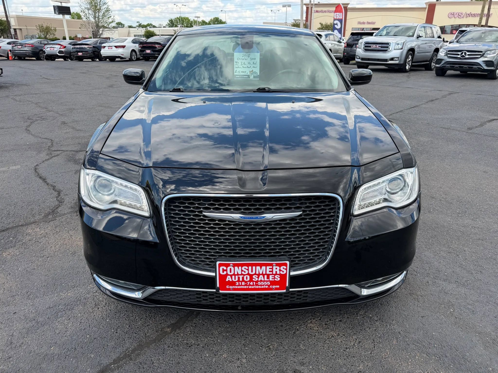 Used 2018 Chrysler 300 Touring L RWD image 24