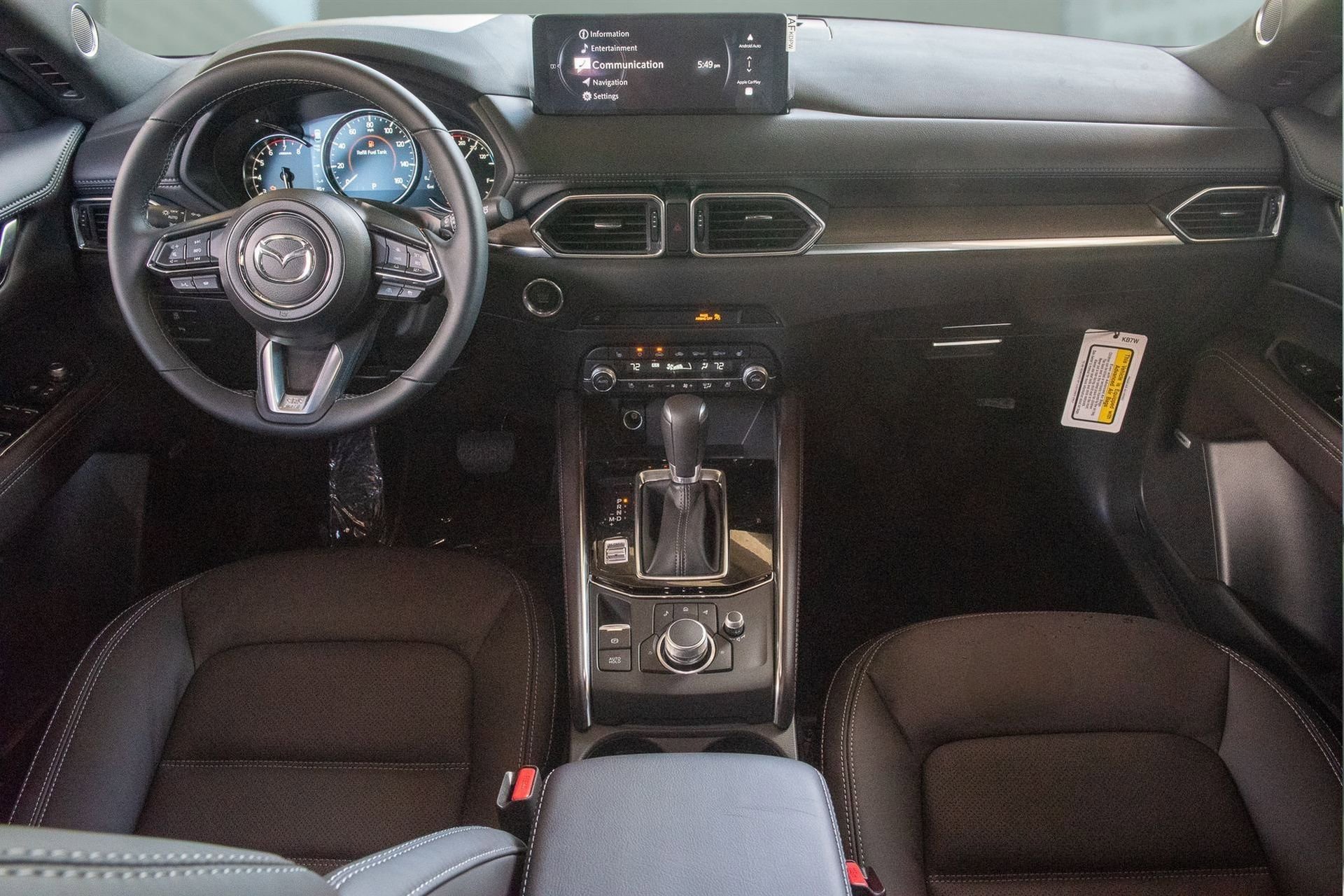 Used 2025 MAZDA CX-5 Signature image 12