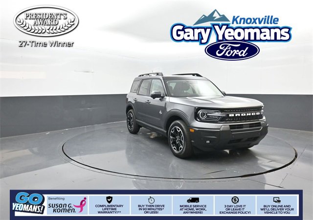 New 2025 Ford Bronco Sport Outer Banks w/ Outer Banks Tech Package+ image 1