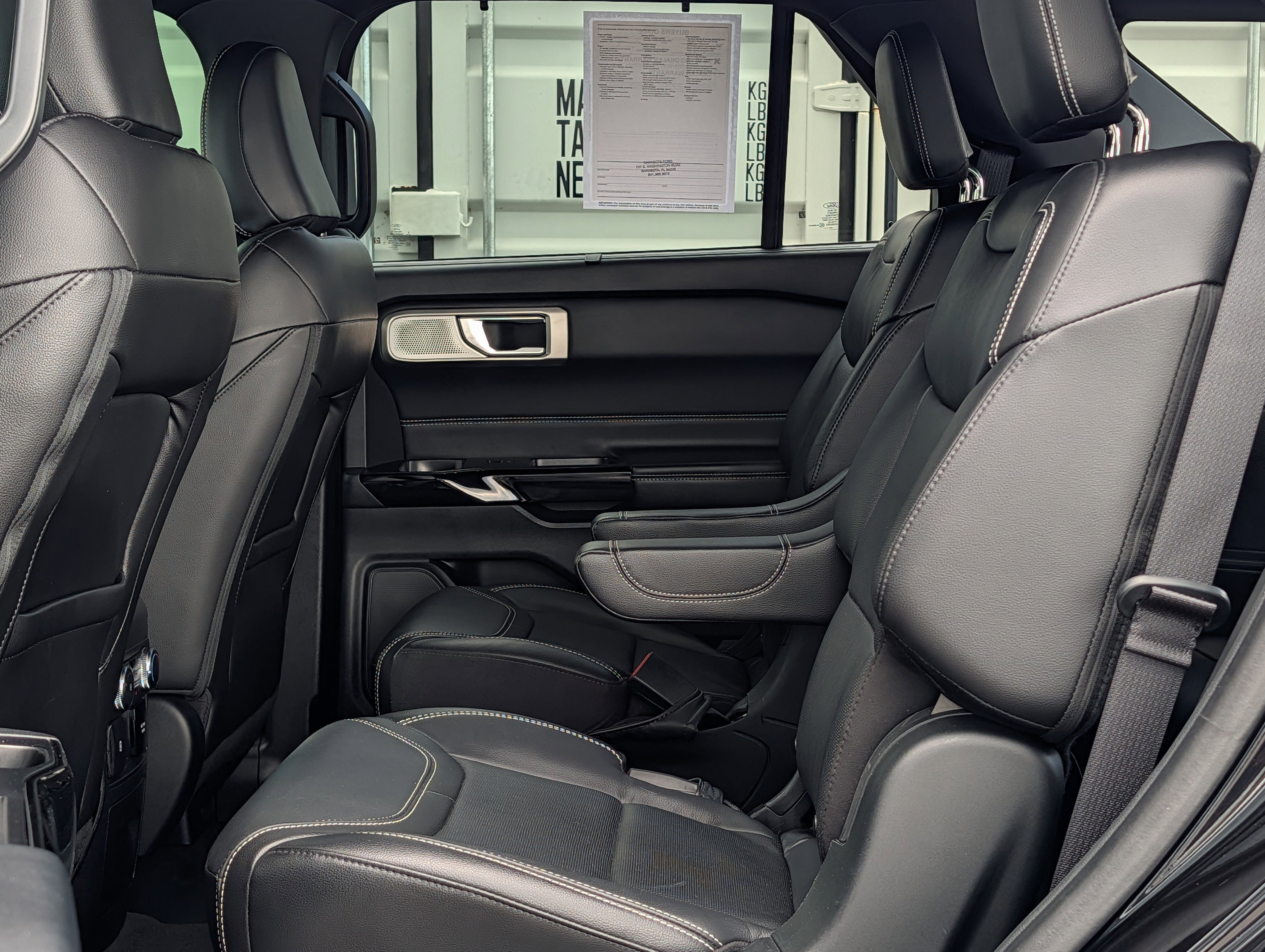 Certified 2022 Ford Explorer ST w/ Equipment Group 401A AWD/4WD image 15