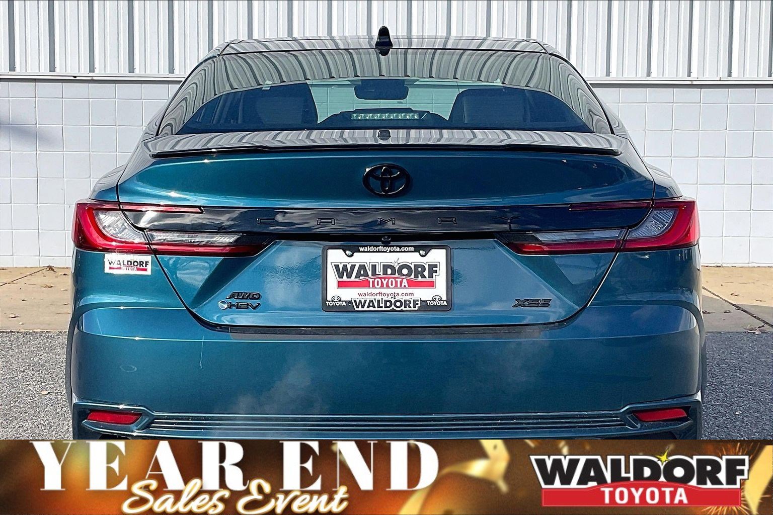 New 2025 Toyota Camry XSE image 5