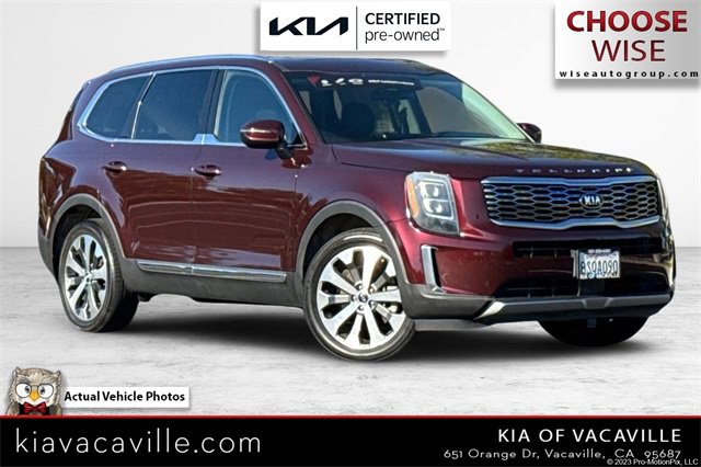 Certified 2021 Kia Telluride EX w/ EX Premium Package
