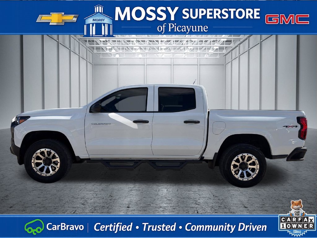 Certified 2024 Chevrolet Colorado W/T w/ WT Convenience Package II AWD/4WD image 3