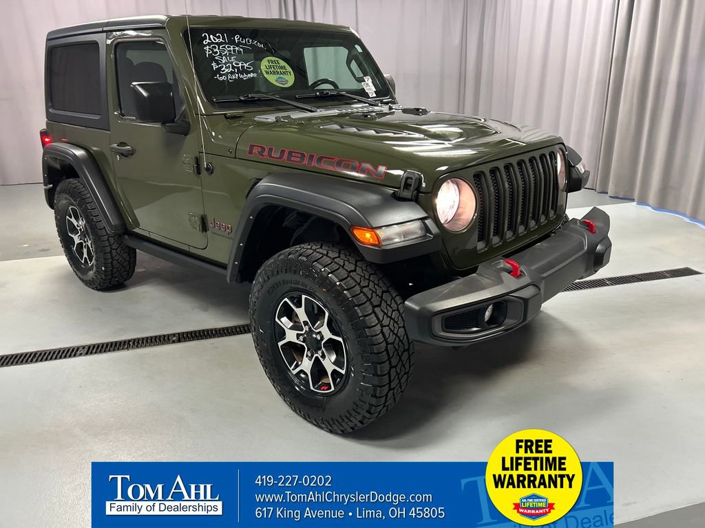 Used 2021 Jeep Wrangler Rubicon