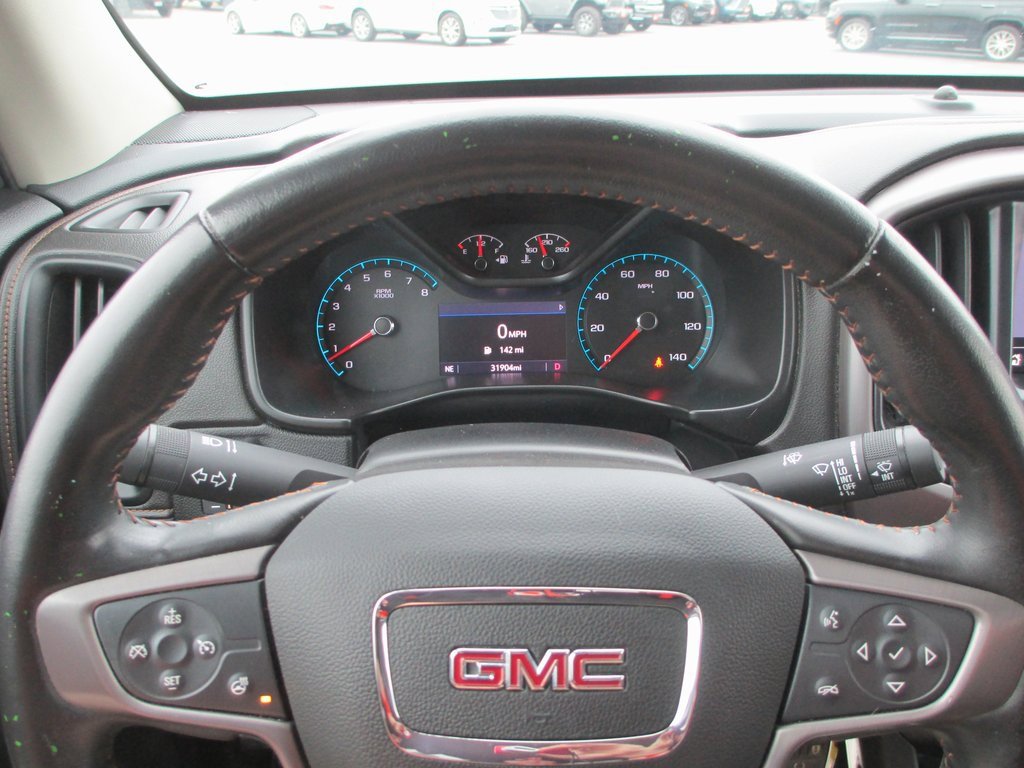 Certified 2021 GMC Canyon AT4 w/ Trailering Package image 28