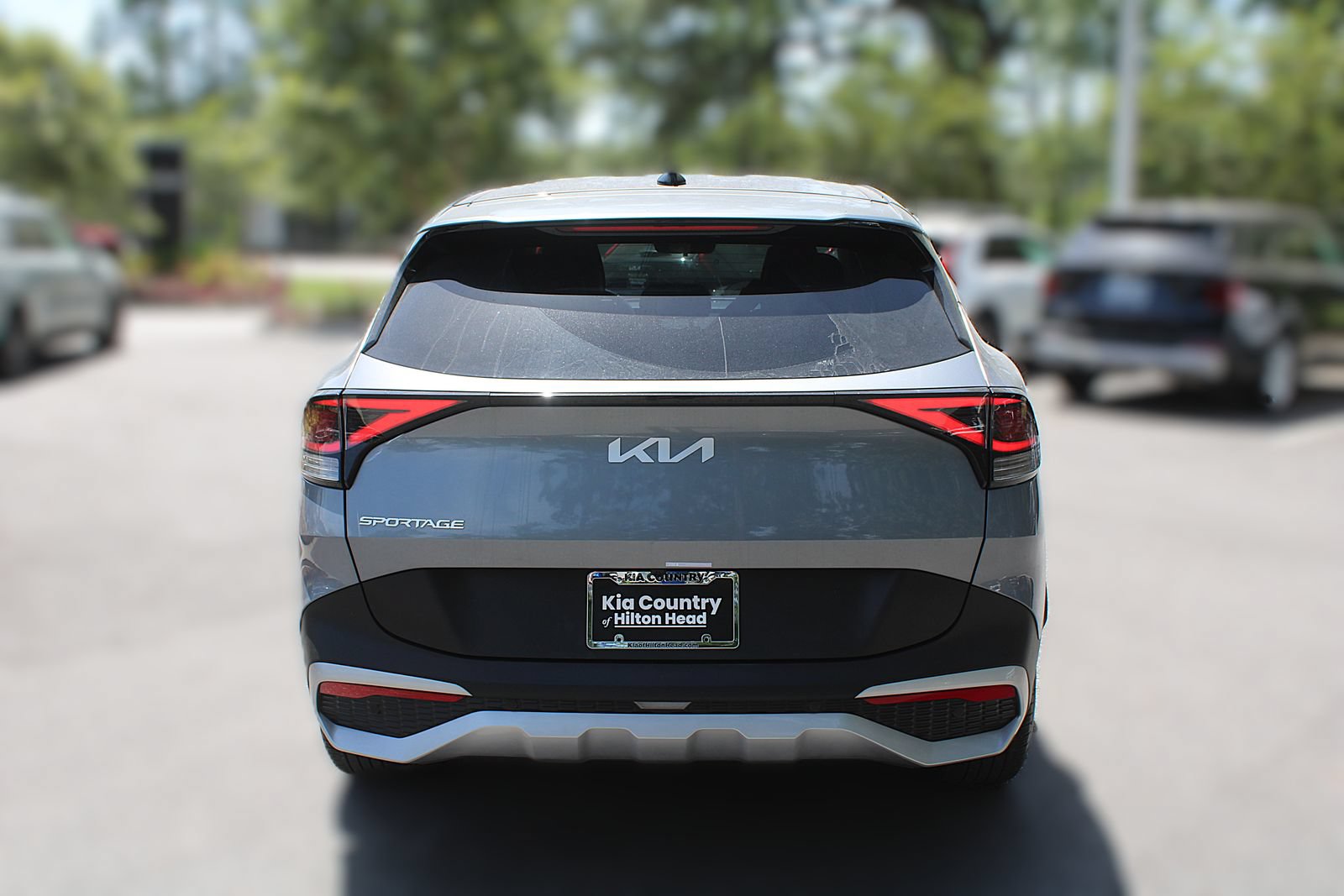 Certified 2024 Kia Sportage EX FWD image 8