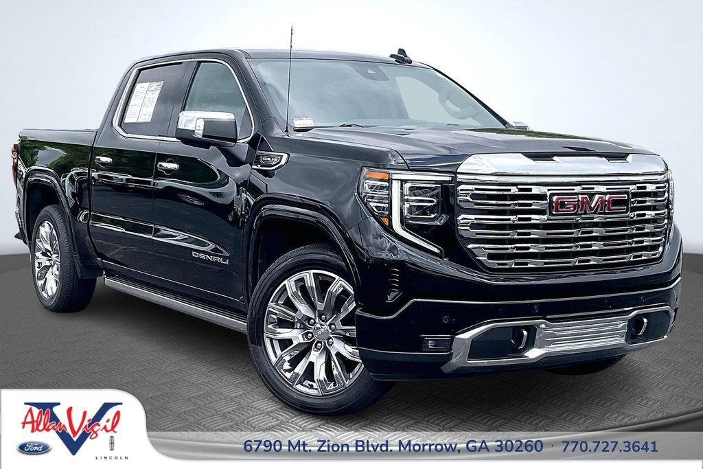 Used 2024 GMC Sierra 1500 Denali w/ Denali Reserve Package AWD/4WD 360° Tour