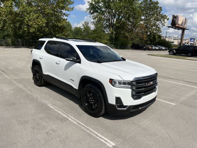 Used 2021 GMC Acadia AT4 w/ Trailering Package AWD/4WD image 3