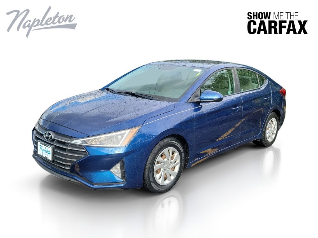 Used 2019 Hyundai Elantra SE FWD image 1