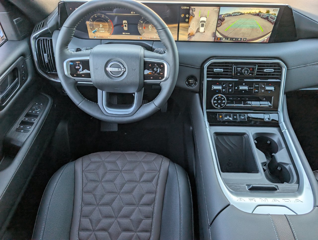 New 2026 Nissan Armada Platinum AWD/4WD image 9