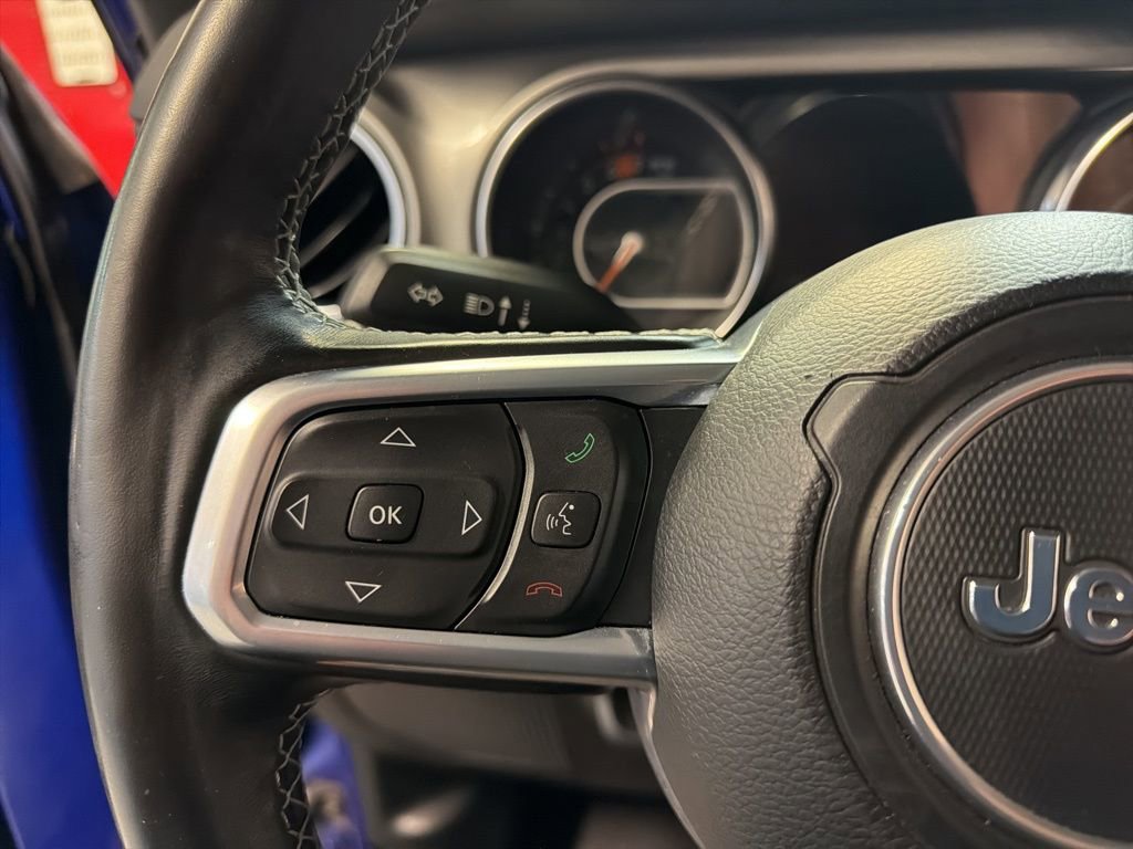 Used 2020 Jeep Wrangler Unlimited Sahara image 46