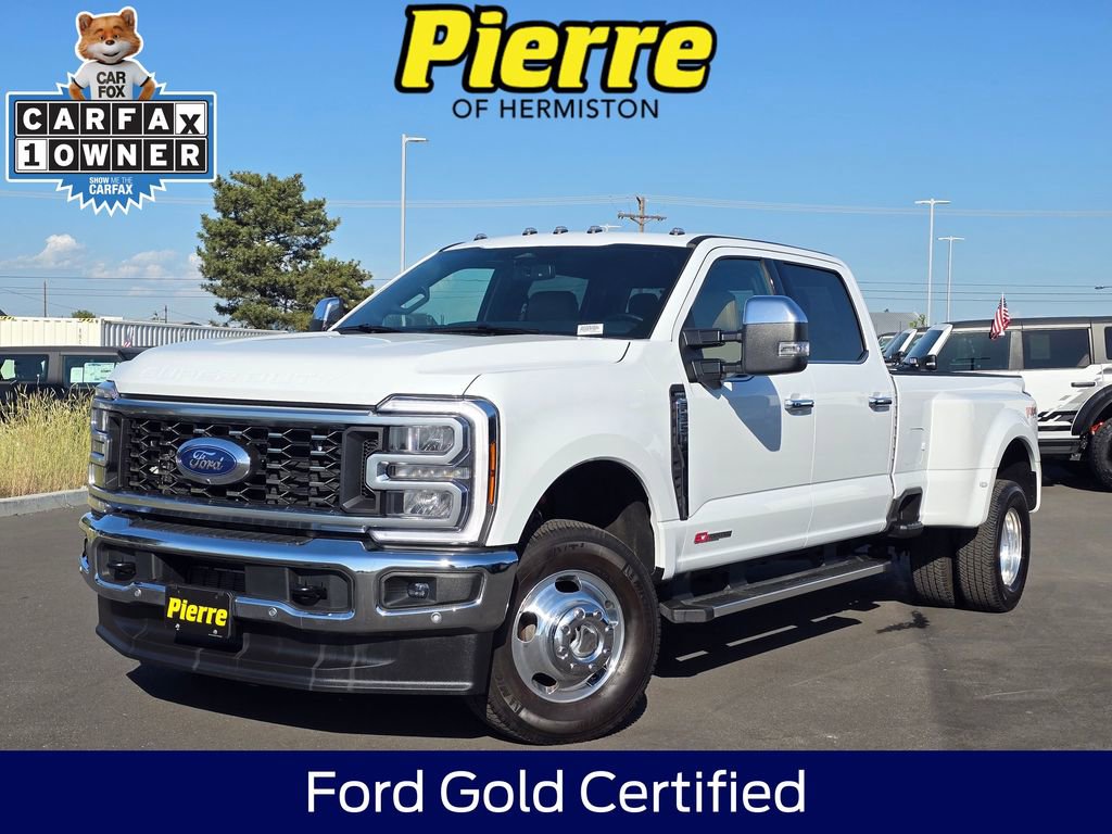 Used 2026 Ford F350 Lariat w/ Lariat Premium Package AWD/4WD image 1
