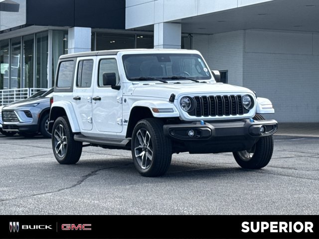 Used 2024 Jeep Wrangler Unlimited w/ Convenience Group