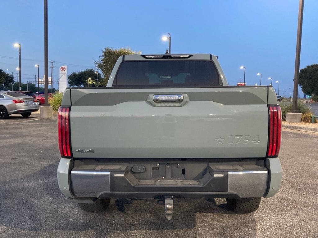 Certified 2026 Toyota Tundra 1794 Edition AWD/4WD image 6