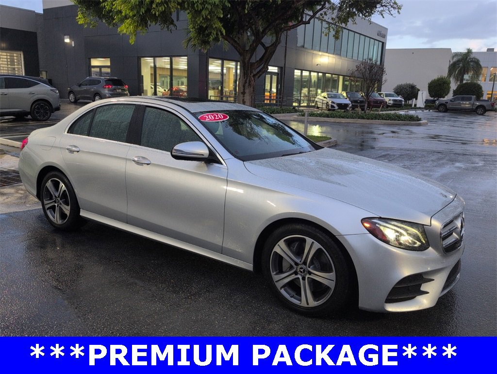 Used 2020 Mercedes-Benz E 350 Sedan image 2