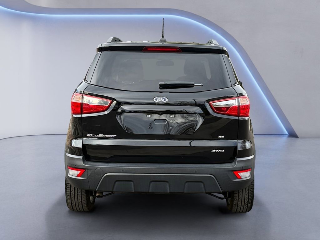 Used 2021 Ford EcoSport SE w/ SE Convenience Package image 4