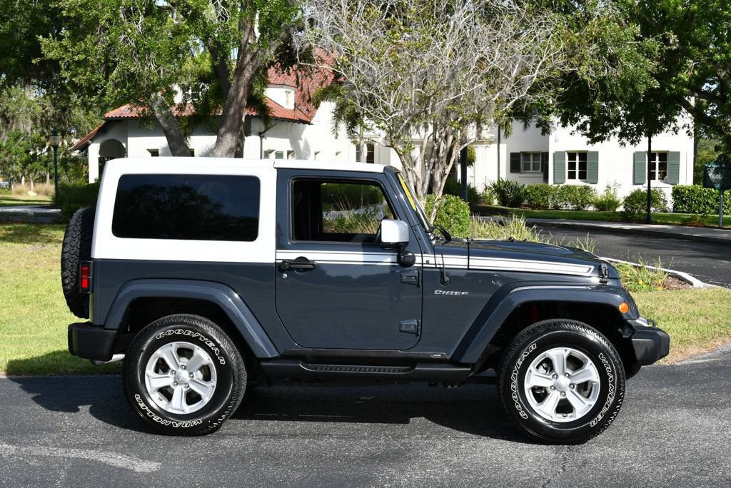 Used 2017 Jeep Wrangler Sahara w/ Quick Order Package 24E Chief AWD/4WD image 29