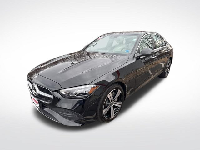 Used 2025 Mercedes-Benz C 300 4MATIC Sedan image 2