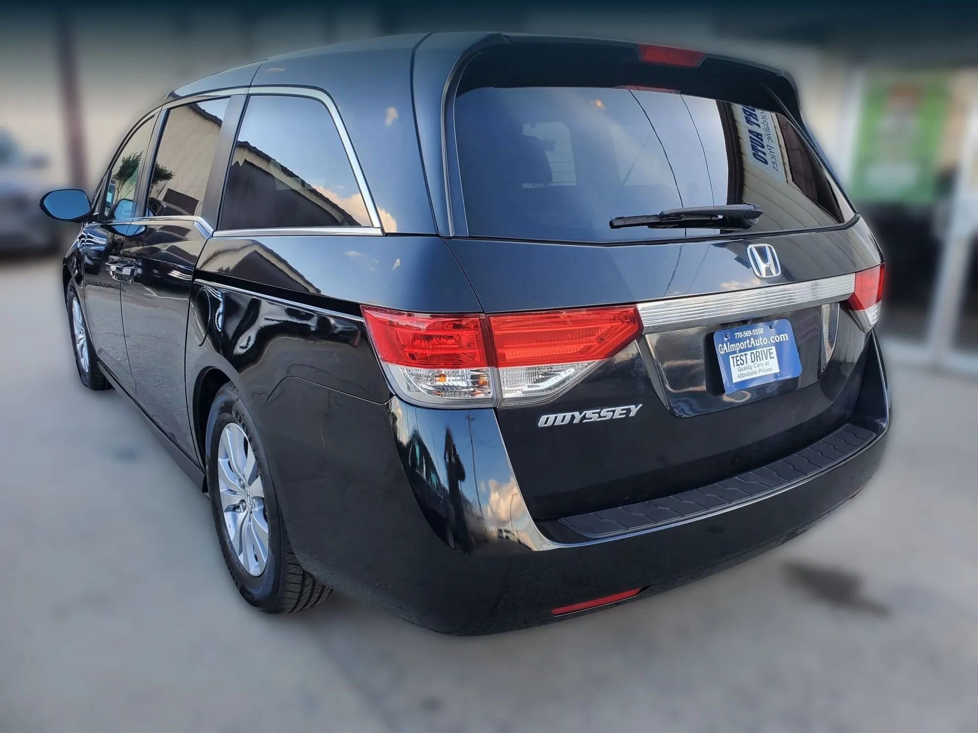 Used 2014 Honda Odyssey EX-L image 5