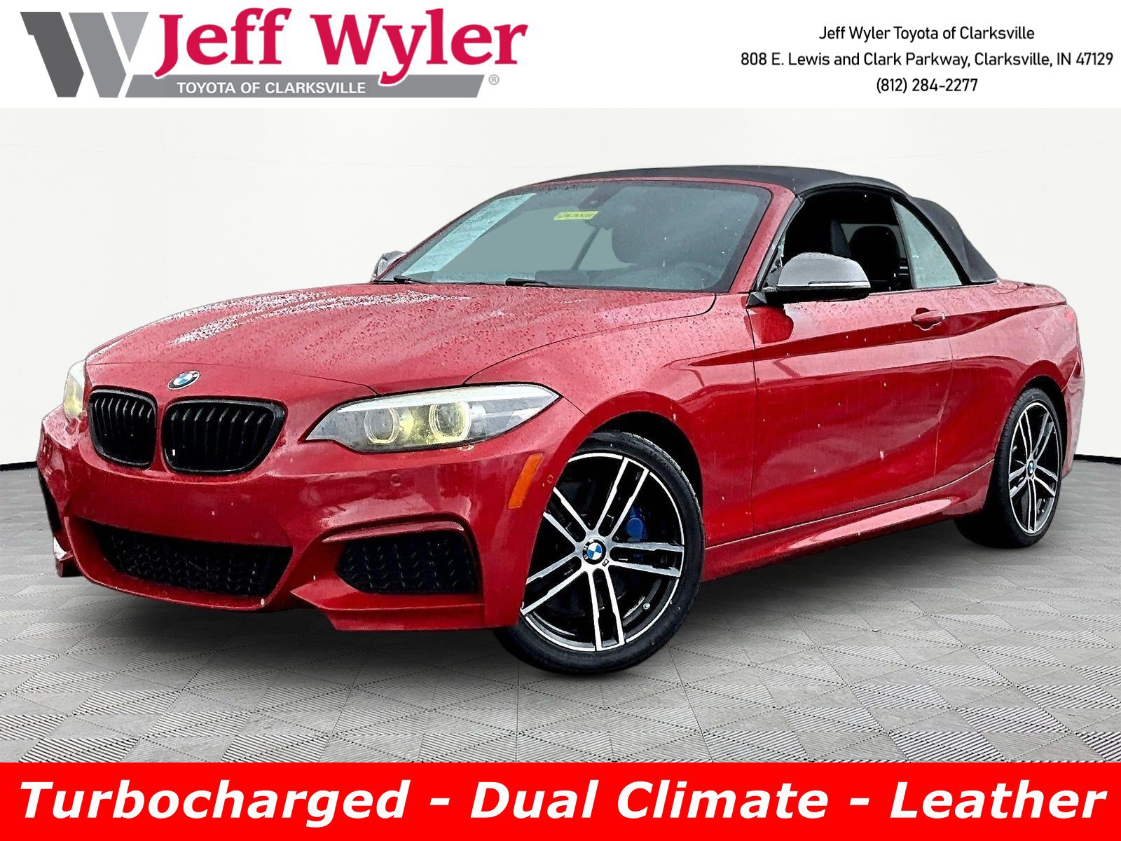 Used 2018 BMW M240i Convertible RWD image 1
