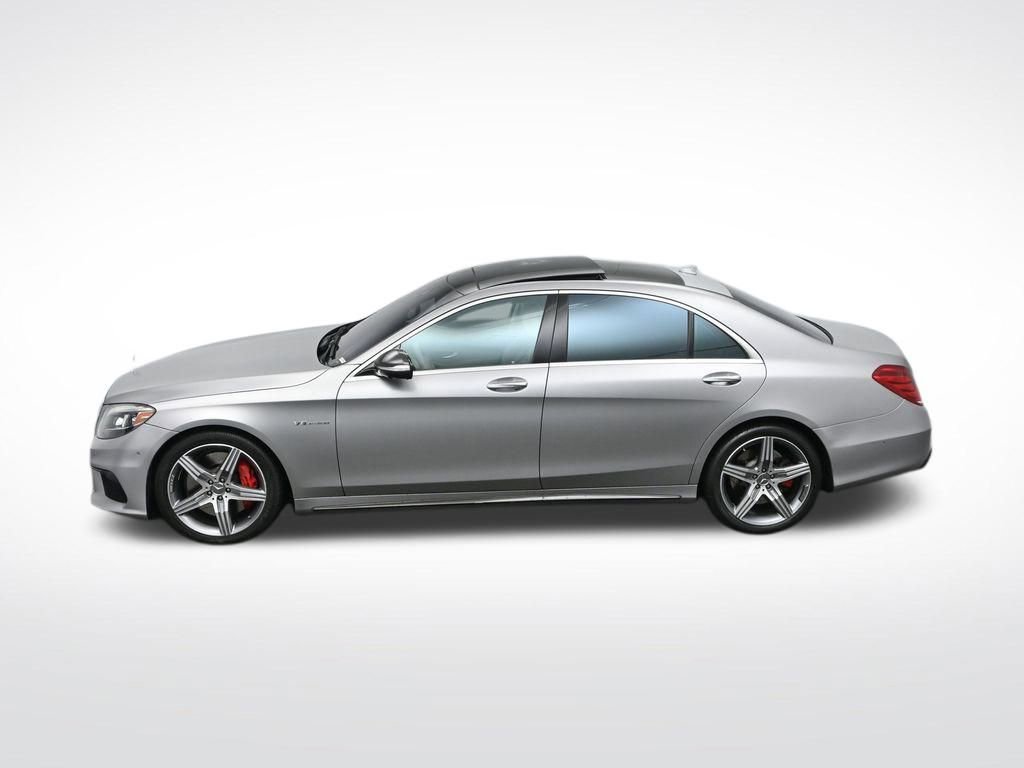 Used 2017 Mercedes-Benz S 63 AMG 4MATIC Sedan w/ Carbon Fiber Exterior Package image 63