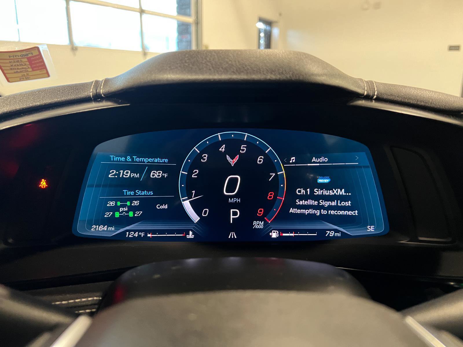 Used 2024 Chevrolet Corvette Z06 w/ Stealth Interior Trim Package image 12