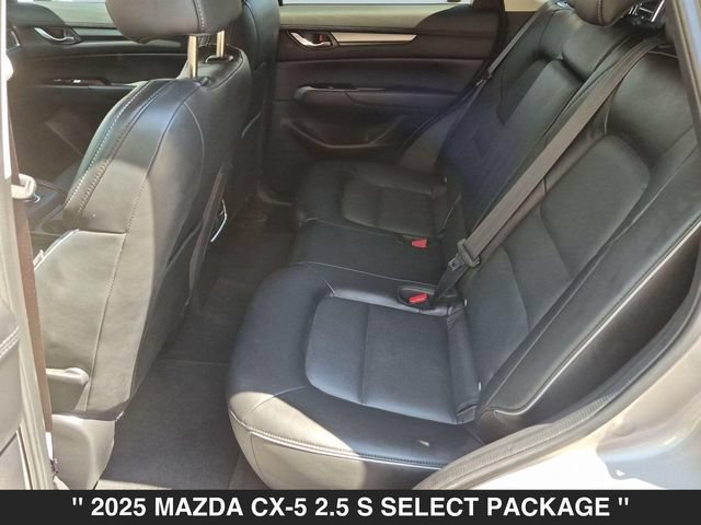 Certified 2025 MAZDA CX-5 AWD 2.5 S w/ Select Package image 30