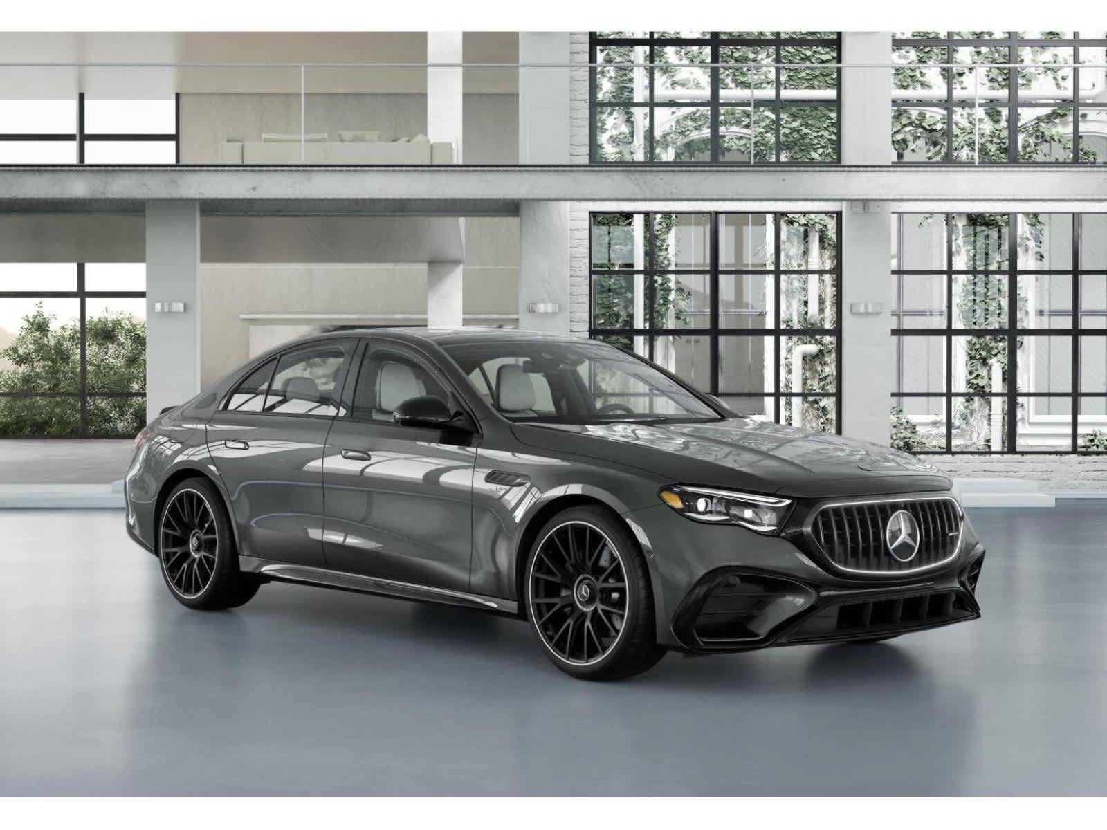 New 2026 Mercedes-Benz E 53 AMG e 4MATIC Sedan image 10