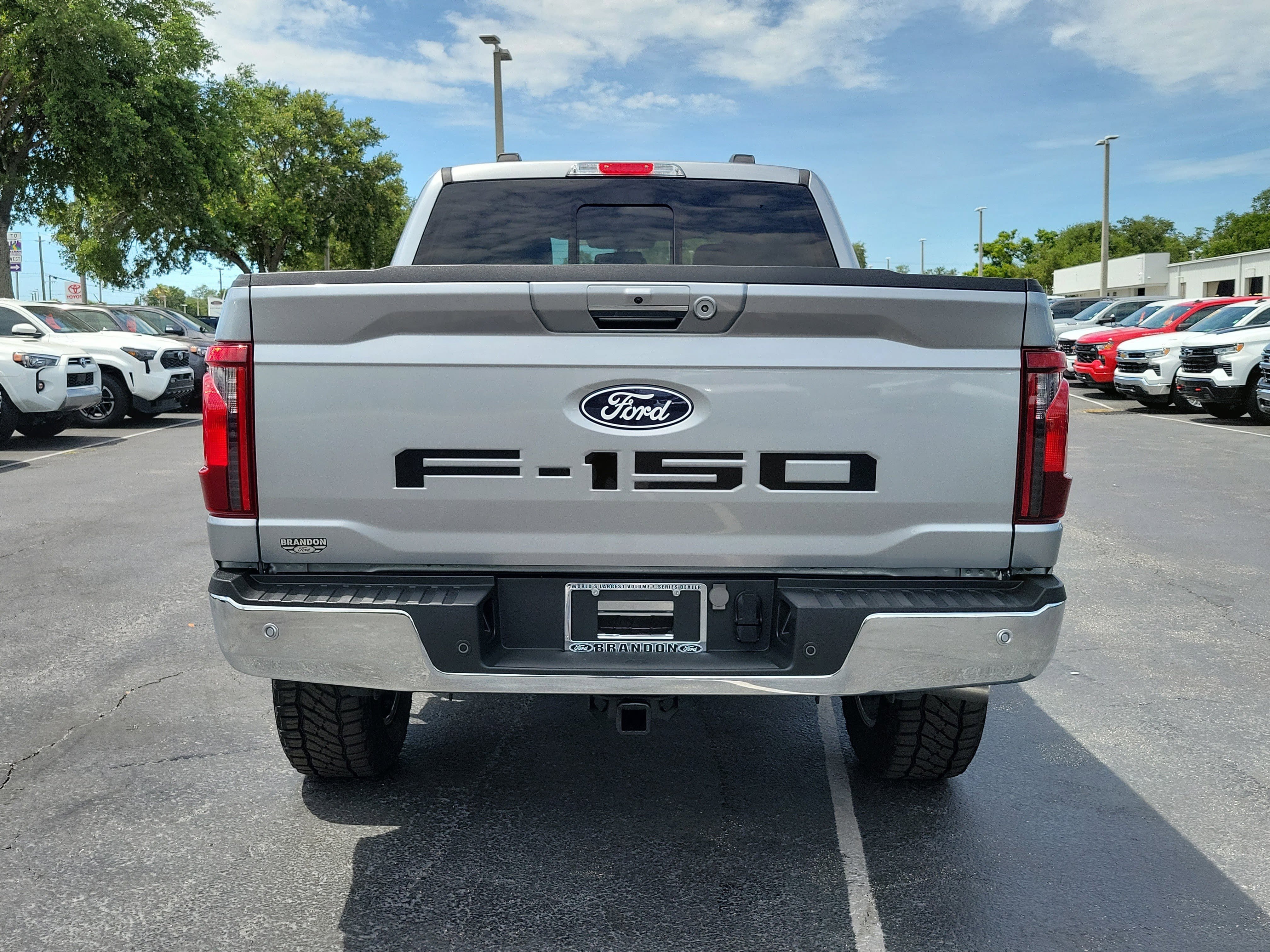 Certified 2024 Ford F150 XLT w/ Equipment Group 303A High AWD/4WD image 8
