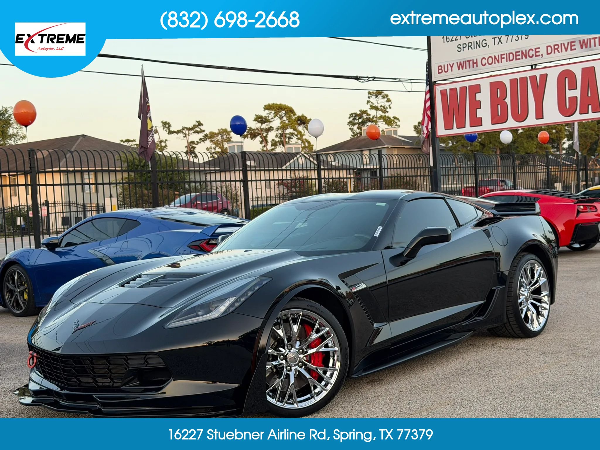 Used 2018 Chevrolet Corvette Z06