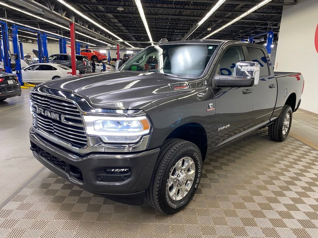 Used 2024 RAM 2500 Laramie w/ Safety Group AWD/4WD image 4