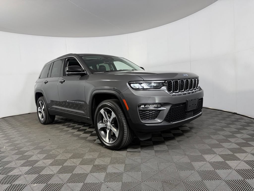 Used 2022 Jeep Grand Cherokee Limited 4xe AWD/4WD image 5