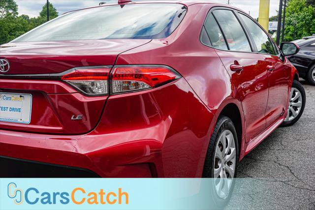 Used 2020 Toyota Corolla LE FWD image 7