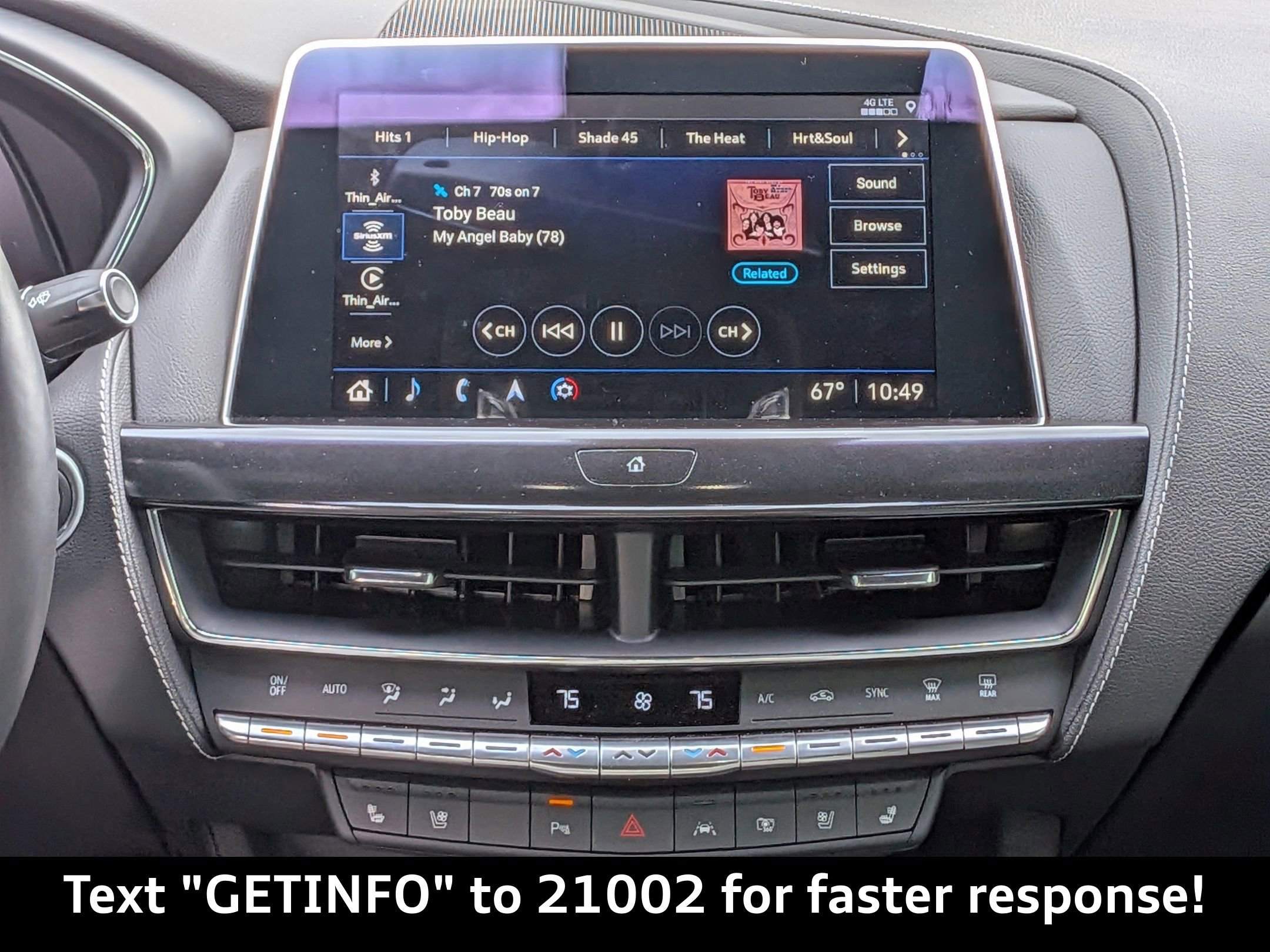 Used 2023 Cadillac CT5 V Blackwing w/ Driver Assist Package image 21