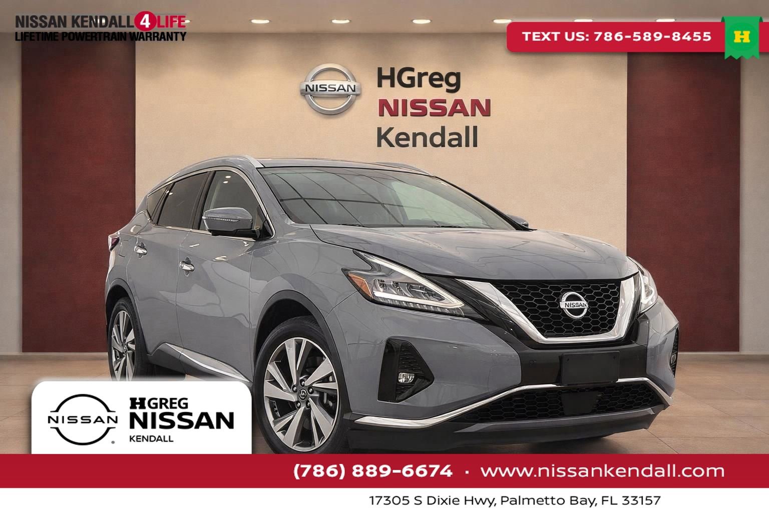 Used 2021 Nissan Murano SL w/ SL Moonroof Package AWD/4WD video 1