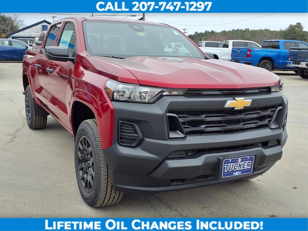 New 2026 Chevrolet Colorado W/T w/ WT Custom Package image 4