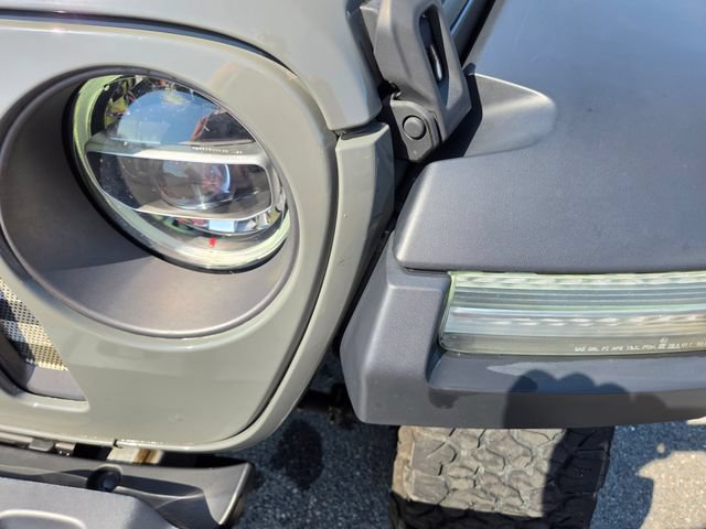 Used 2021 Jeep Wrangler Rubicon AWD/4WD image 22