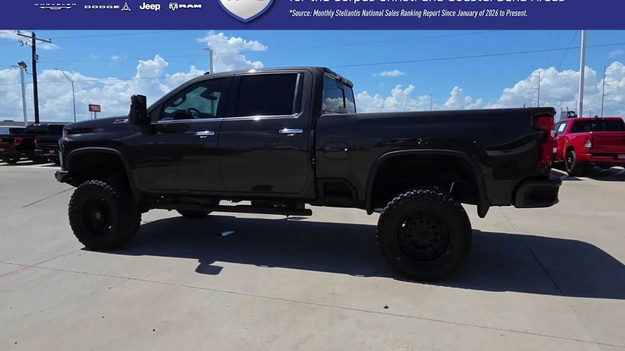 Used 2020 Chevrolet Silverado 2500 LTZ w/ LTZ Premium Package AWD/4WD image 6